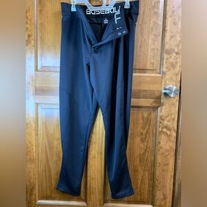 Men’s under armour black baseball pants size XL